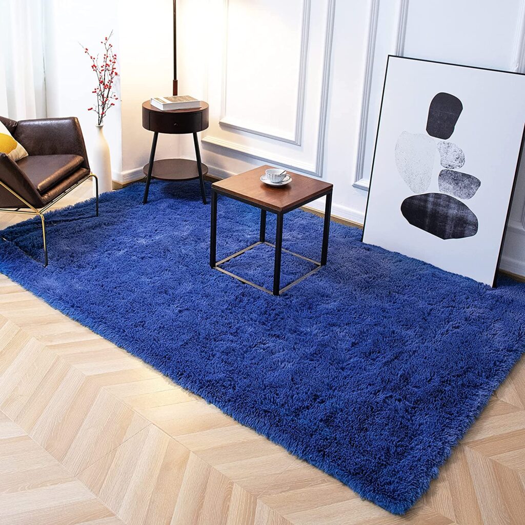 Shaggy Rugs Fluffy Carpets mimoday